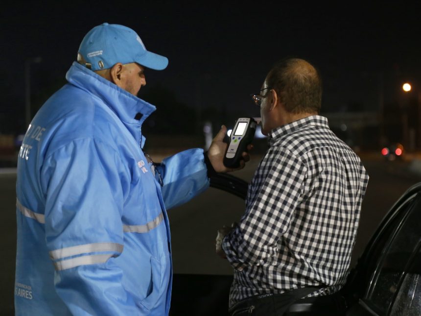 ¡Alerta en la Panamericana! 235 conductores dieron positivo en alcoholemia