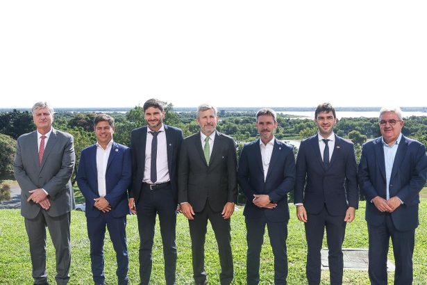 Sin Acuerdo en la Cumbre de Gobernadores: Kicillof vs. Frigerio