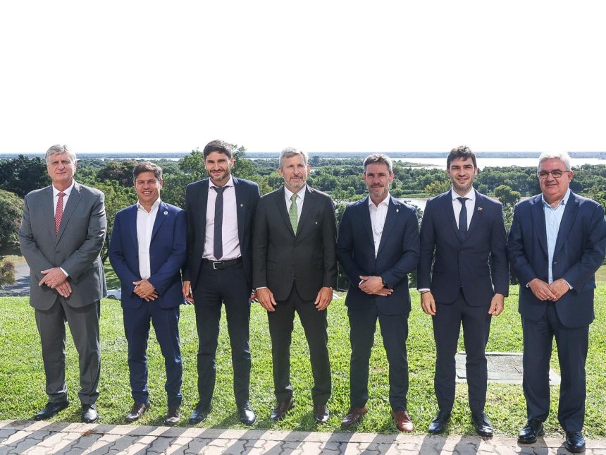 Sin Acuerdo en la Cumbre de Gobernadores: Kicillof vs. Frigerio