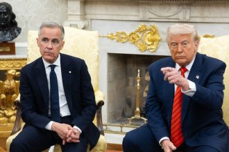 Trump responde a Canadá: ‘Nunca digas nunca’ sobre la venta