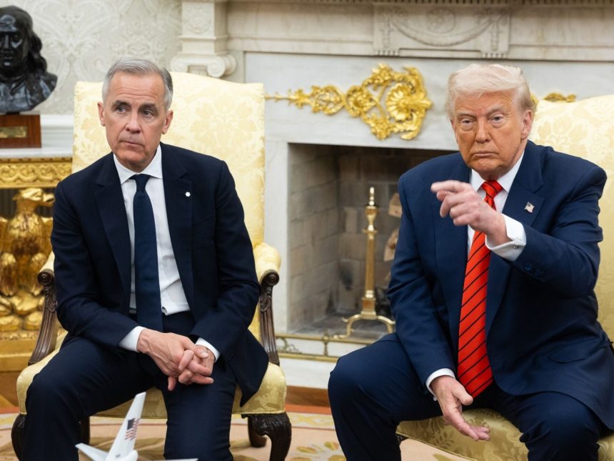 Trump responde a Canadá: ‘Nunca digas nunca’ sobre la venta