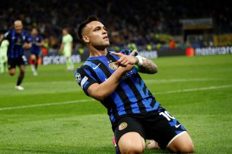 Lautaro Martínez: Gol clave que puede decidir la Champions