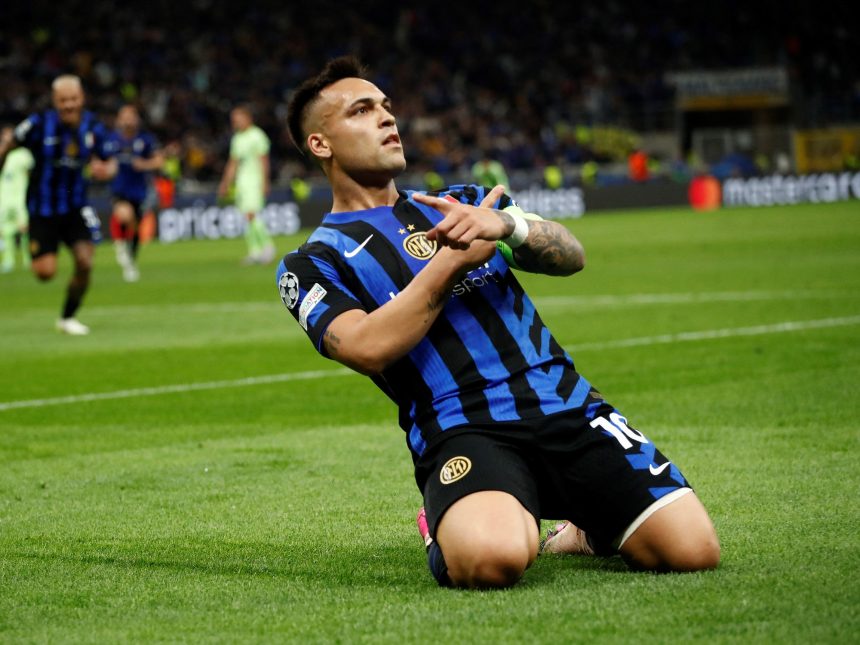 Lautaro Martínez: Gol clave que puede decidir la Champions