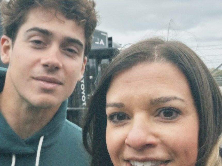 Filtran foto de Colapinto en Zandvoort: ¿Nuevo piloto de Alpine?