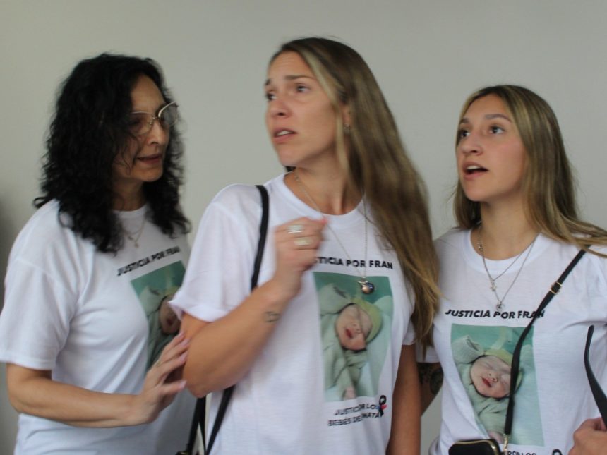Abogados exigen penas más severas tras muertes de bebés en Córdoba