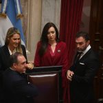 Senado en Llamas: K piden interpelación de Milei y Caputo antes de Ficha Limpia