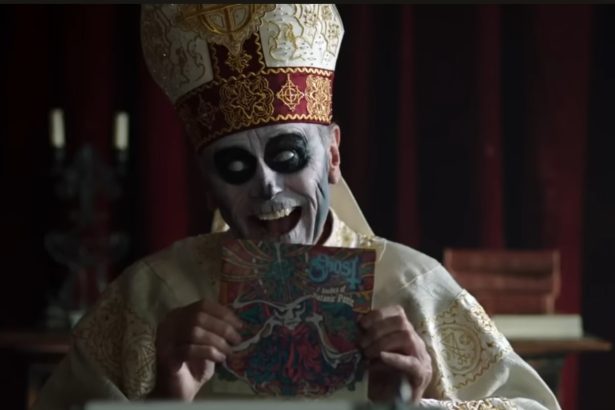 Ghost: La banda que convierte sus shows en una experiencia religiosa