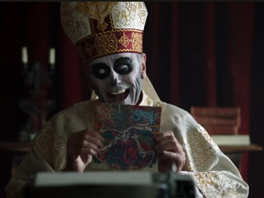 Ghost: La banda que convierte sus shows en una experiencia religiosa