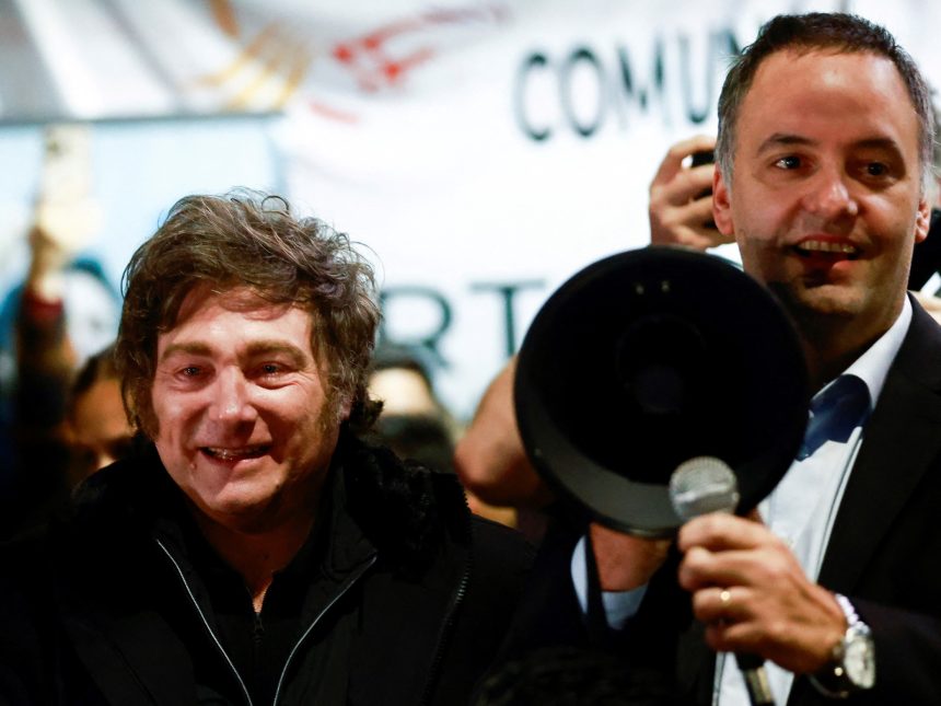 Elecciones 2025 en Argentina: Adorni y Milei, ¡Sigue la Campaña EN VIVO!