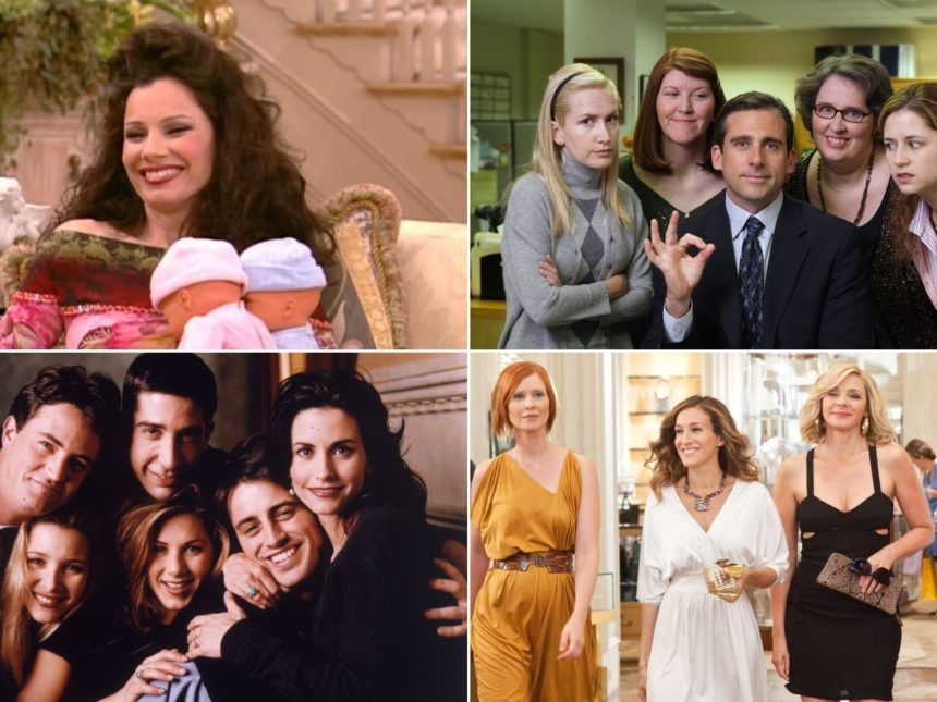 ¿Por qué la Generación Z Adora las Series Vintage como Friends?