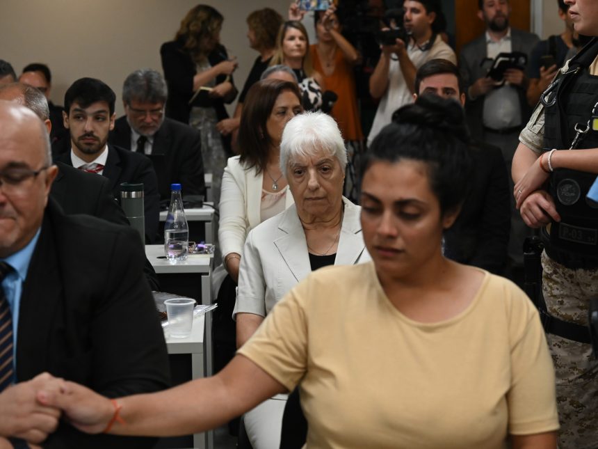Defensa de Brenda Agüero: ‘Es inocente, la verdad es otra
