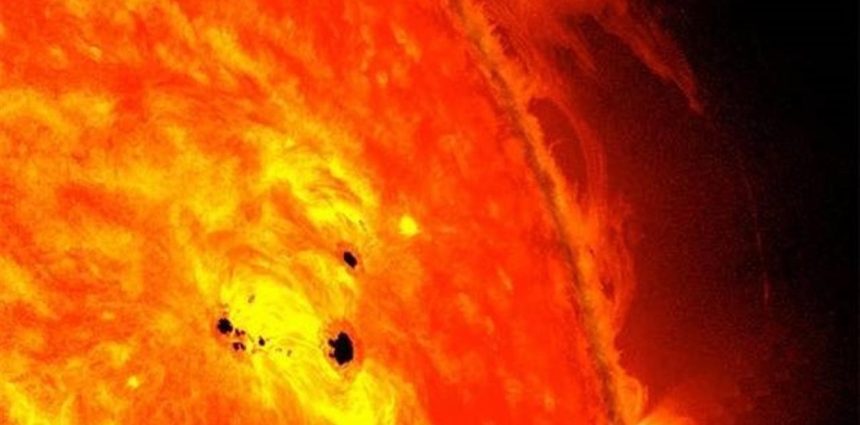 Alerta Solar: Gran Mancha Apunta a la Tierra y sus Consecuencias