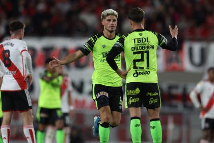 Rodrigo Insua brilla en el Gran DT con un delantero de River