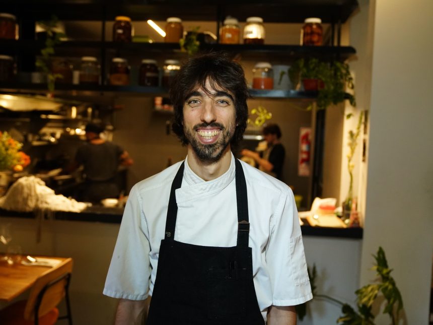 El chef que transforma desechos en delicias y gana un gran premio