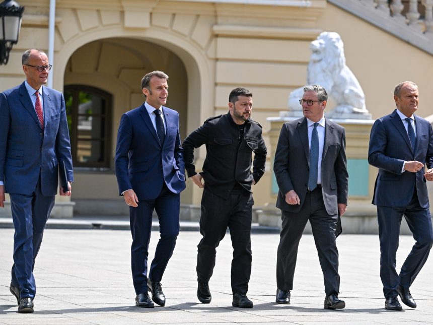 Ucrania y aliados exigen a Putin una tregua de 30 días sin condiciones