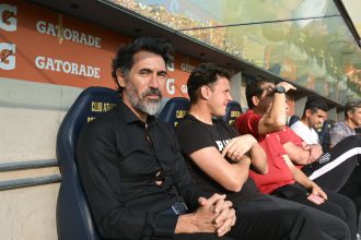 Eduardo Domínguez responde sobre Boca: ‘No atiendo números desconocidos