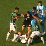 Impactante lesión de Stefano Callegari, capitán de Nueva Chicago
