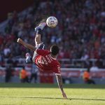 Montiel brilla con un golazo: la chilena que clasificó al Rojo