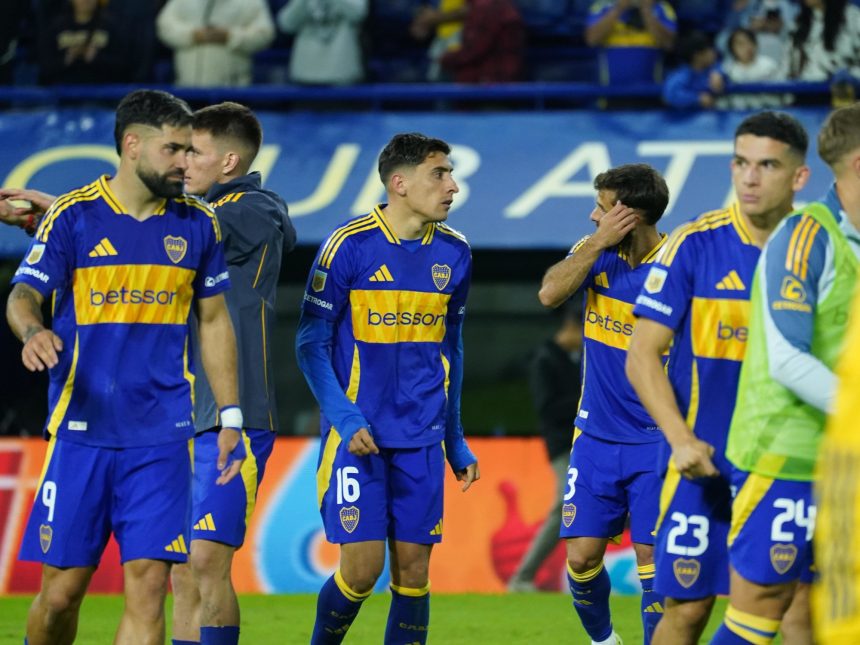 Boca responde con fuerza: ‘Nosotros alentamos’ tras la protesta