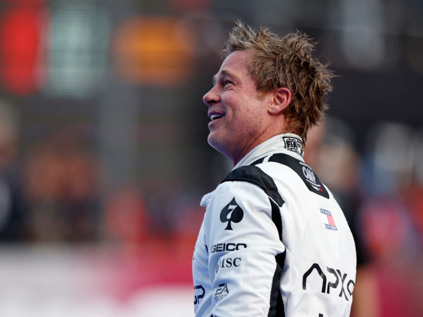 Descubre el nuevo tráiler de la película de F1 con Brad Pitt