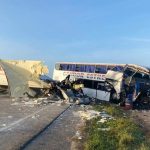 Sobrevivientes del trágico choque en la ruta 3: dolor y desconcierto