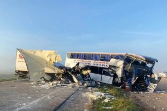 Sobrevivientes del trágico choque en la ruta 3: dolor y desconcierto