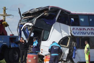 Tragedia en la Ruta 3: ¿Cómo se asegura la seguridad en micros?