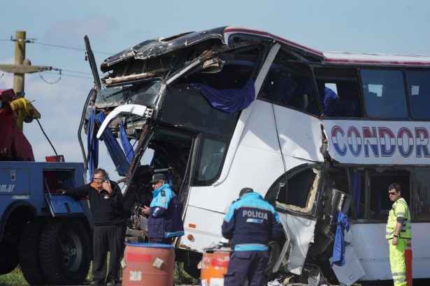 Tragedia en la Ruta 3: ¿Cómo se asegura la seguridad en micros?