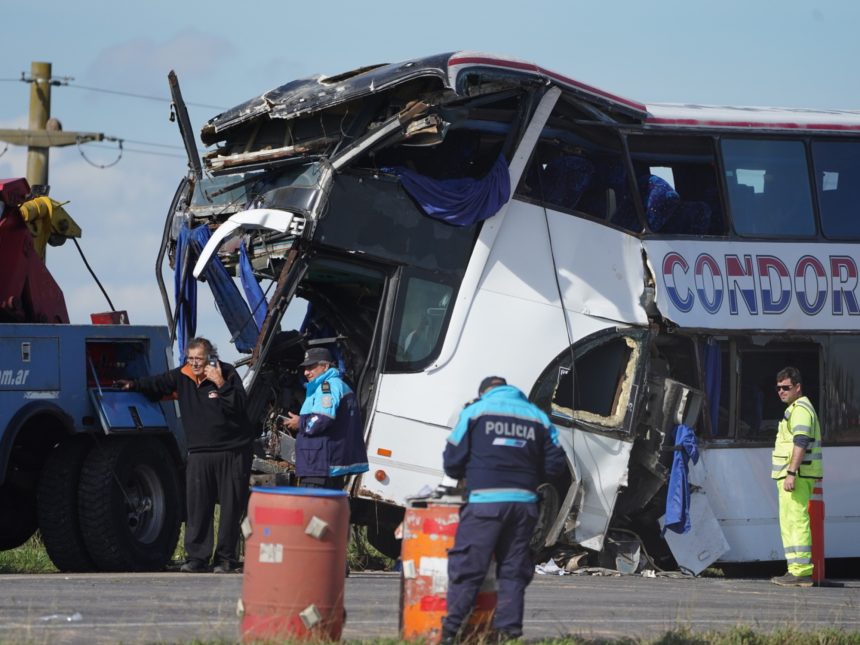 Tragedia en la Ruta 3: ¿Cómo se asegura la seguridad en micros?