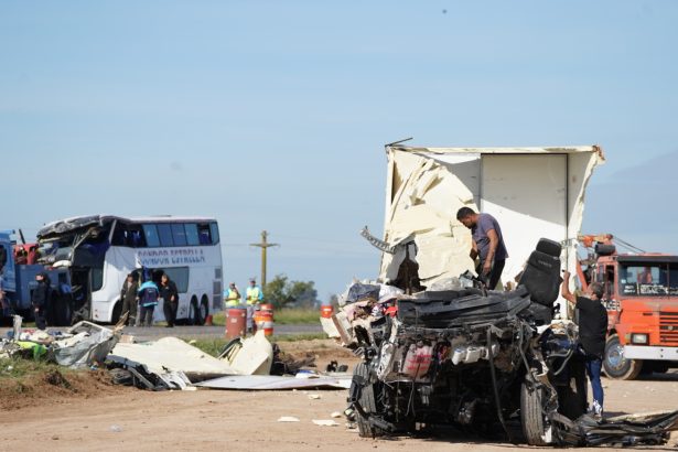Tragedia en Ruta 3: Identifican a las Cuatro Víctimas del Choque