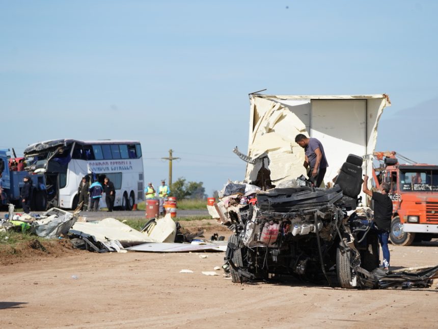 Tragedia en Ruta 3: Identifican a las Cuatro Víctimas del Choque