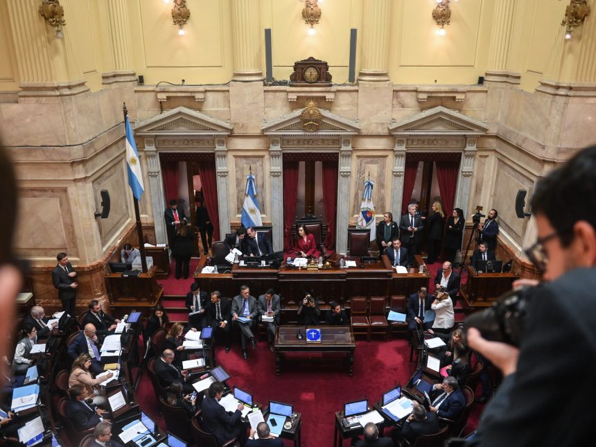 Ascensos Militares en el Senado: Tensión entre Petri y Villarruel