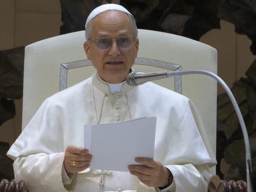 El Papa León XIV insta a líderes mundiales a negociar y cesar el fuego