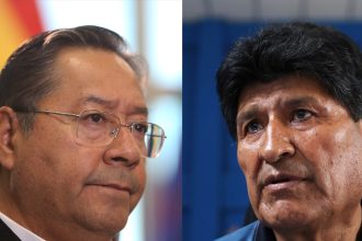 Luis Arce renuncia a la reelección y reta a Evo Morales en Bolivia