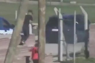 Roban auto en Córdoba tras pedido por app: emocionante persecución