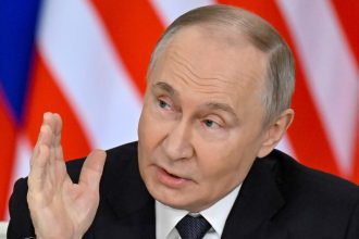 Putin se ausenta en negociaciones clave con Ucrania en Estambul