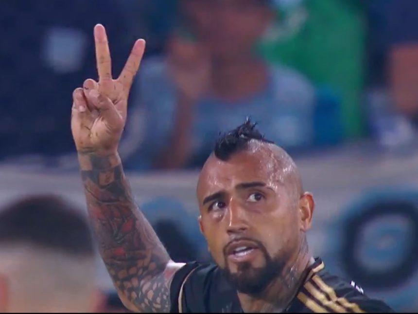 Arturo Vidal: La sorprendente expulsión tras su polémica con Racing