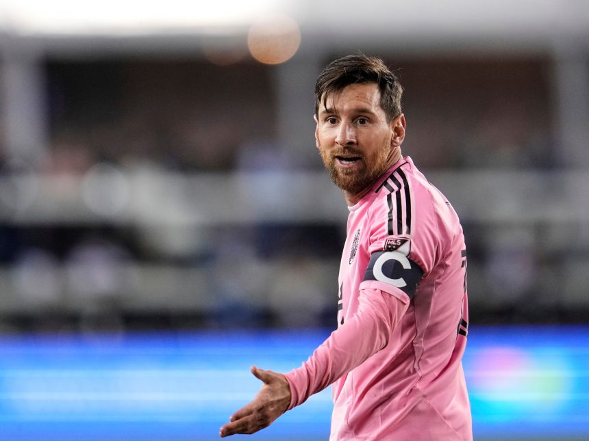 Messi: De abucheos a ovaciones en el emocionante empate del Inter Miami