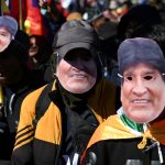 Advertencia a Evo Morales: Caravana en Bolivia termina en caos