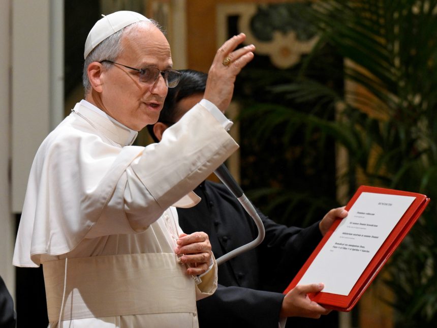 El Vaticano se llena de fe: Asunción del Papa León XIV y 190 delegaciones