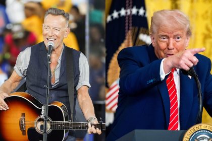 Trump Desata Controversia: Llama ‘Imbécil’ a Bruce Springsteen