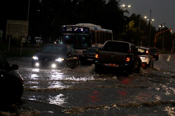 ¡Increíble! En un solo día cayó casi toda la lluvia de mayo