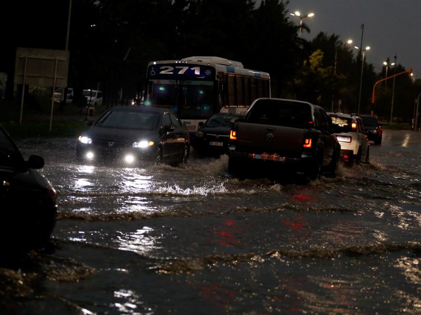 ¡Increíble! En un solo día cayó casi toda la lluvia de mayo