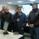 Kicillof destaca la lluvia en Bahía Blanca y agradece a Bullrich