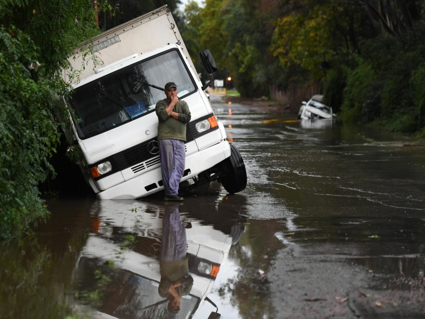 Bullrich y Petri en Zárate y Campana: Respuesta a la tormenta