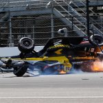 Colton Herta: Impactante accidente a 235 km/h en Indianápolis