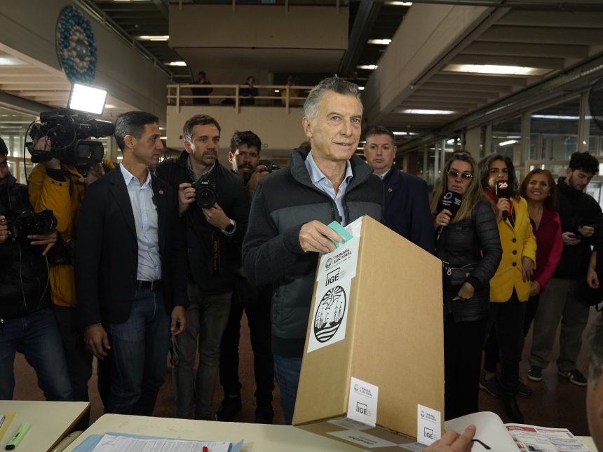Macri elude ruptura con Milei tras su polémica campaña en la Ciudad