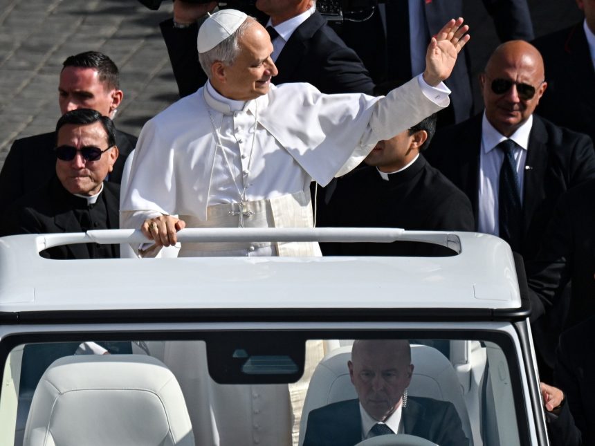 Vive la Misa de Entonización del Papa León XIV: ¡Todo en Vivo!