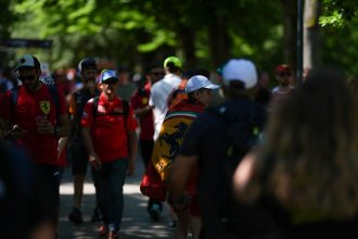 Imola: Retrasos y silencio en el regreso de Colapinto a la F1
