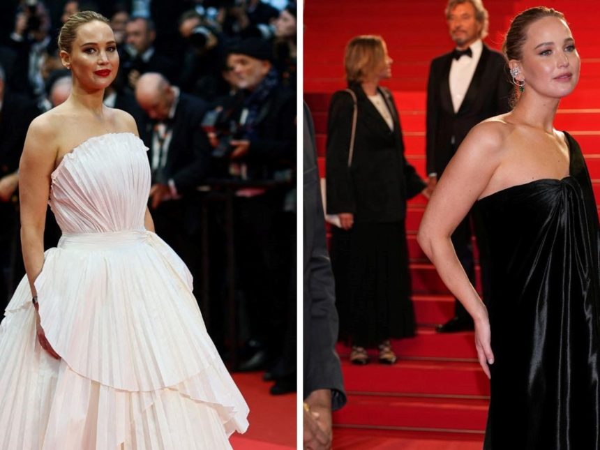 Cannes 2025: Jennifer Lawrence, entre la maternidad y el cine audaz